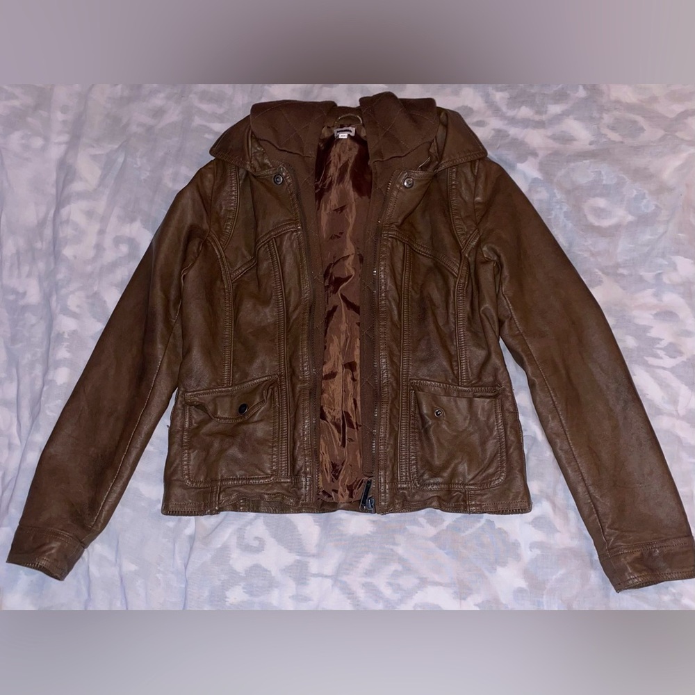 Kismet leather jacket, great condition